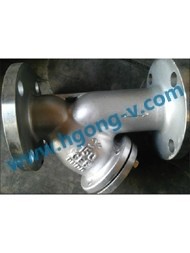 API CL150 stainless steel flange strainer